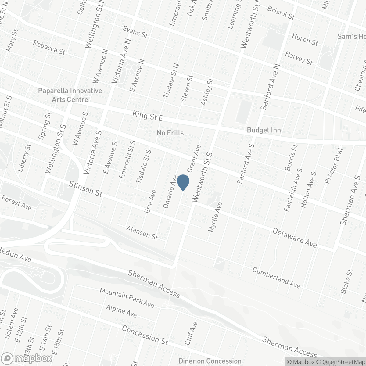 100 GRANT AVENUE, Hamilton, Ontario L8N 2X7
